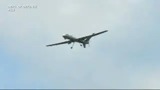 Russia downs U S  Reaper surveillance drone over Black Sea, Pentagon Says