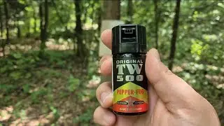 Gaz pieprzowy TW 500 40 ml - Stożek 10% OC, 2mln SHU z datą ważności do 12.2028 roku.
