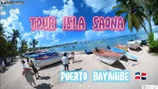 🇩🇴TOUR ISLA SAONA / PUERTO BAYAHÍBE / MAMA JUANA/ TABACO / CAFÉ / TIPS DE VIAJE 😉