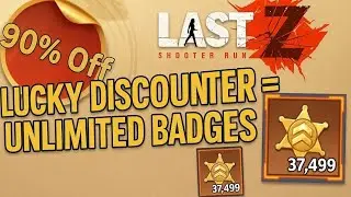 Lucky Discounter Gives Unlimited Badges in Last Z: Survival Shooter Part 8