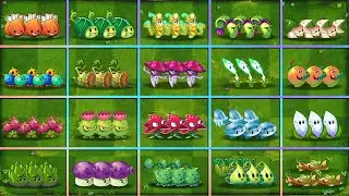 PVZ 2 Random 20 Teams, 3 Plants Each! - Which Team Plant Will Win? - PvZ 2 Team Plant vs Team Plants