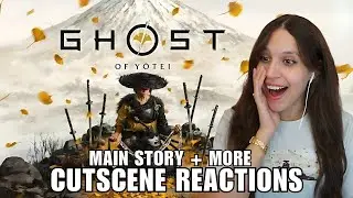 Ghost of Yotei The Movie | ALL MAIN STORY CUTSCENES REACTION