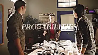 kira & scott & stiles | probabilities
