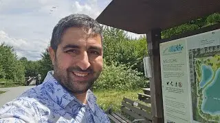 Spring Bliss at Blakeburn Lagoons 🌸 لذت بهاری در پارک بلک&zwnj;بِرن video 4