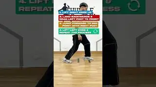 Reverse Running Man Tutorial📚 #cuttingshapes