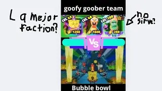 Equipo goofy goober vs el bubble bowl la raid m&aacute;s dif&iacute;cil