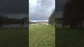 Релакс напротив замка Ch&acirc;teau de Chantilly #vlog #vlogs #blogger #video #shorts #shortvideo #YouTube