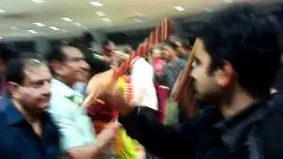 NAGRECHA BROS. PLAYING DANDIYA 2010