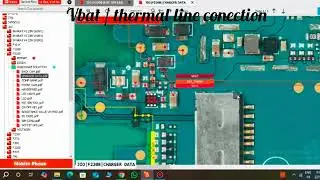 Jio 220 chargeing pin/ jio charging logo / Ovp bypass/ bettry logo / vbat line / thermal line /