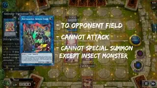 Beetrooper Lock Down ! Gameplay & Decklist Yugioh Master Duel