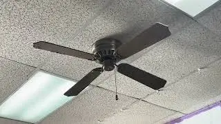 52&rdquo; Unknown Hugger ceiling fan (2024 Remake)