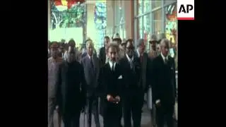 SYND 21-11-73 A MEETING OF THE ORGANISATION OF AFRICAN UNITY DENATES OIL PLAN