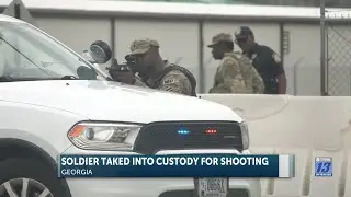 Five shot in shooting at Fort Stewart, suspect in custody