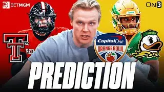 Oregon vs Texas Tech PREDICTION