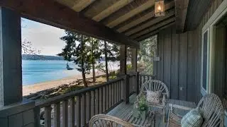 Private Waterfront Oasis in Quilcene, Washington