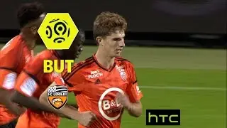 But Pierre-Yves HAMEL (80') / FC Lorient - FC Nantes (1-2) -  / 2016-17