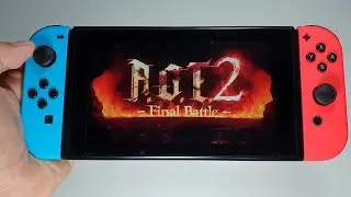 Attack On Titan 2: FINAL BATTLE 2019 - Nintendo Switch | handheld gameplay