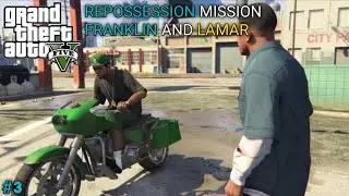 Repossession Mission in GTA 5 | Franklin First Gang Fight😱