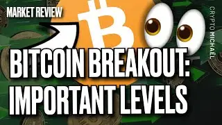 Bitcoin Breakout: Important Levels To Trade!