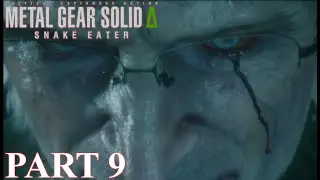 Metal Gear Solid Delta Snake Eater Gameplay Walkthrough - Part 9 - PS5 (No Commentary)