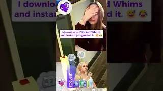 Downloaded Wicked Whims&hellip; now my Sims are unstoppable! 😳🔥 #sims4