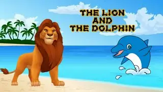 The Lion and the Dolphin with English Subtitle - Bedtime Story