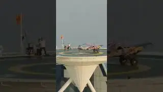 I remade the red bull helipad landing in MSFS #aviation #plane #redbull #helipad #challenge