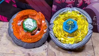 Bakushin Susanow 90WF vs Flame Serpent SW145F | Metal Fight Beyblade メタルファイトベイブレード