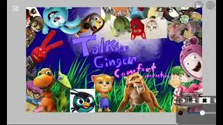 Talking ginger comfort characters intro (ADD IT TO THE BEST SHOWS EVER)