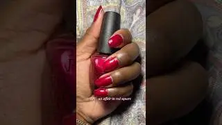 OPI | an affair in red square ❤️ #nailpolish #nailart