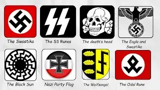 Every Major Nazi Symbol Explained in 10 Minutes
