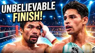 Undisputed -Manny Pacquiao vs Ryan Garcia (ending is crazy 😱)