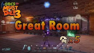 Orcs Must Die! 3 - Great Room (Rift Lord)
