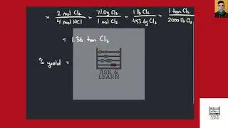 A stream containing and inert gases and a second stream of pure are fed to a sulfur recovery reac