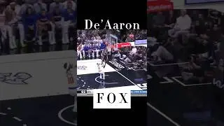 THE STEAL & THE SLAM! 😤 De'Aaron Fox Vintage Sequence #NBA #sanantoniospurs