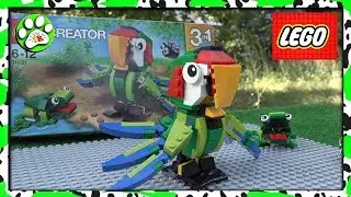 Набор ЛЕГО ПОПУГАЙ LEGO для ДЕТЕЙ 🐦🐦🐦
