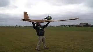 flying leaf blower RC airplane MK2