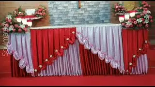 Altar decoration  new ideas for making decorations on your church altar (part-3)