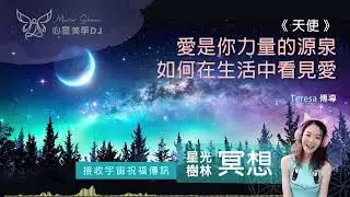愛是你力量的源泉，如何在生活中看見愛 ★ 星光樹林祝福冥想 ★ 愛在你的心中，從未離開過，你只是假裝看不見它，當你決定不再玩這個遊戲時，你會發現愛一直都在 ◎ 宇宙高靈傳訊《天使》