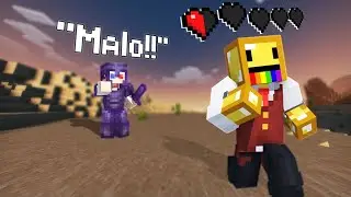 3 Servidores de Minecraft CONTRA 1 Jugador de PvP