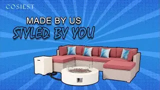 Best Sectional Sofa Set for Family | Outdoor Sofa & Fire pits