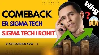 Why Changed YouTube Channel Name 😱| Er Sigma Tech to Sigma Tech Rohit | Comeback  #sigmatechrohit
