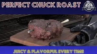 How to Smoke a Chuck Roast: Better (and Cheaper) than Brisket!