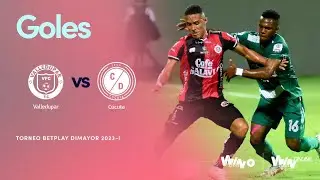 Valledupar vs. Cúcuta (goles) | Torneo BetPlay Dimayor 2023-I | Cuadrangulares - Fecha 5