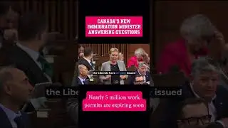 🔈 Lena Metlege Diab - Canada&rsquo;s New Immigration Minister Answering questions in Parliament
