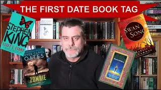 The First Date Book Tag, comparing buying books to first dates. Sometimes awkward, sometimes fun!