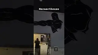 gym wall art /gym mural art /gym wall painting/wall painting