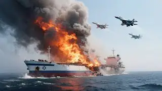 Today! Russian-Lebanese Fighter Jets Approach Israeli Fleet Vessels. What Happened?