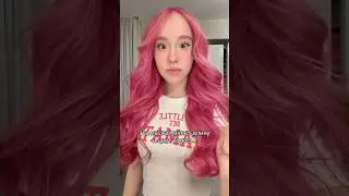 маска меняет цвет и длину волос?