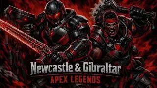 Apex l&eacute;gende Newcastle Gibraltar bubble fight ps5 fr #4